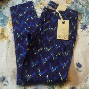 Skinny jacquard denim!